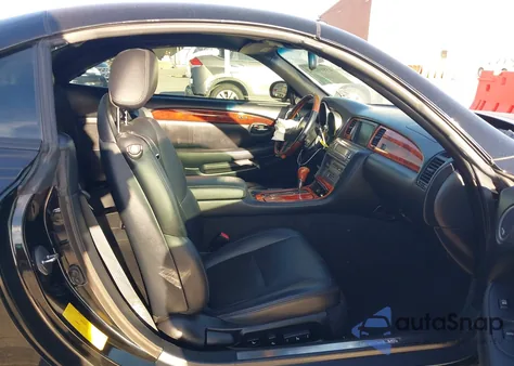 2008 Lexus Sc 430 z USA, uszkodzony, nr VIN JTHFN45Y089020241